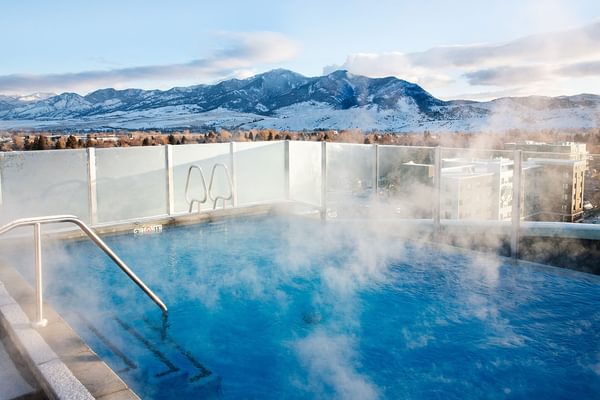Rooftop pool Kimpton Armory Hotel US Rooftop pool Kimpton Armory Hotel US