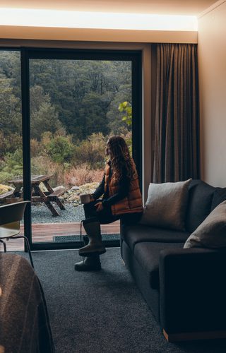 Room View Milford Sond Lodge N Ew Zealand Room View Milford Sond Lodge N Ew Zealand