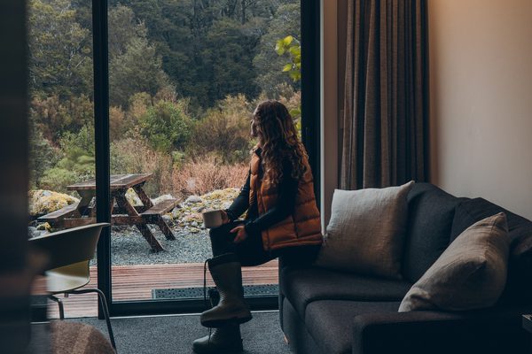 Room View Milford Sond Lodge N Ew Zealand Room View Milford Sond Lodge N Ew Zealand