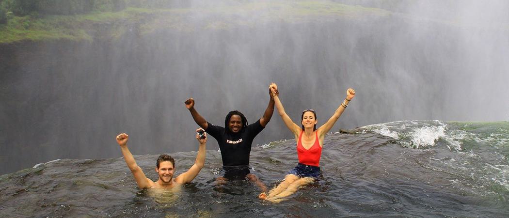 Devil's Pool Royal  Chundu  Victoria  Falls Excursions Zambia