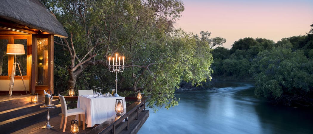 Royal Chundu dining in style Zambia