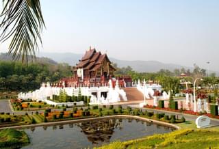 Royal Pavilion Chianmai Thailand