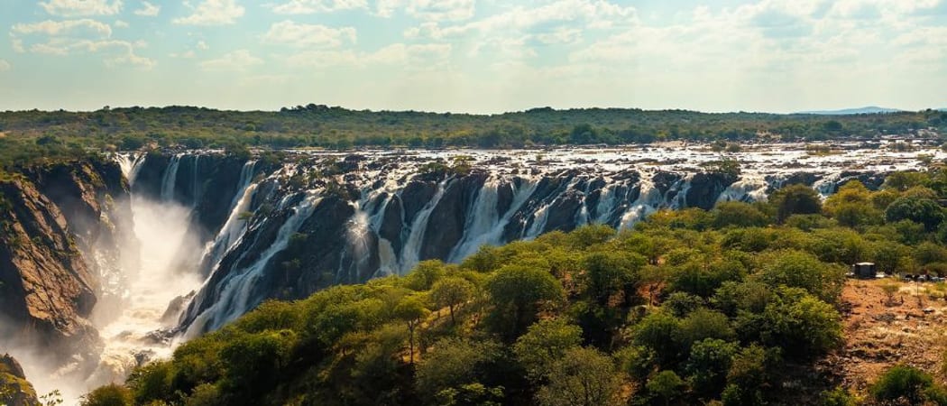 Ruacana Falls Namibia