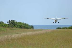 Rubondo Island Landing On The Islands Airstrip