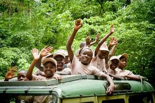 Rubondo Kids On Safari