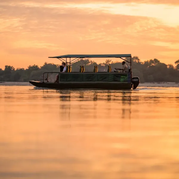 Rufiji River Camp