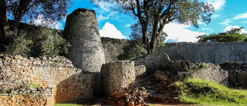 Ruins At Great Zimbabwe