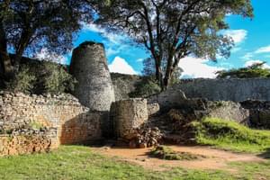 Ruins At Great Zimbabwe