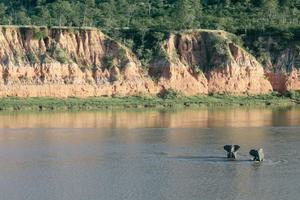 Runde River In Gonarezhou National Park