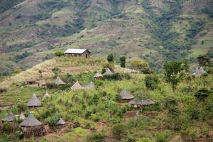 Rural Landscape Near Arba Minch