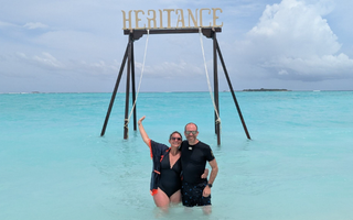 Ruth and husband Heritance Aarah Ruth and husband Heritance Aarah