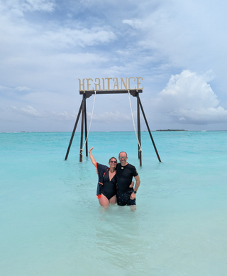 Ruth and husband Heritance Aarah Ruth and husband Heritance Aarah