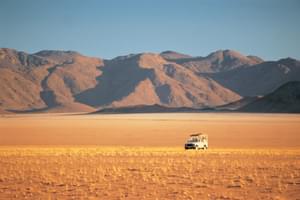 Sossusvlei  Namibrand  Jeep