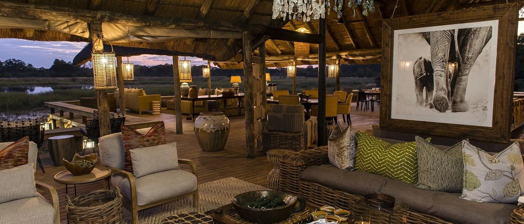 Sable Alley Lounge Area