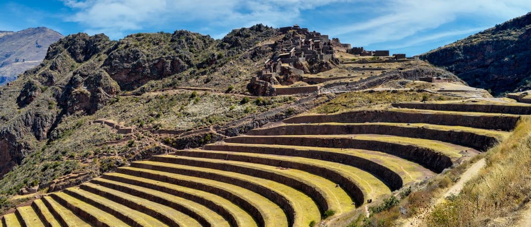Sacred Valley Peru canva pro
