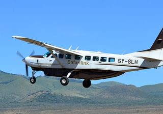 Safari Link Plane Safari Link Plane