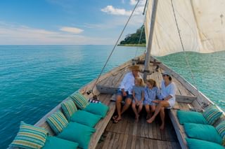 Sailing On Lake Malawi At Pumulani Sailing On Lake Malawi At Pumulani