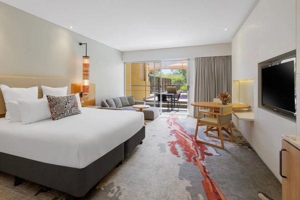Sails in the Desert terrace room Australia Sails in the Desert terrace room Australia