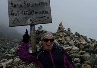 Salkantay pass Salkantay pass