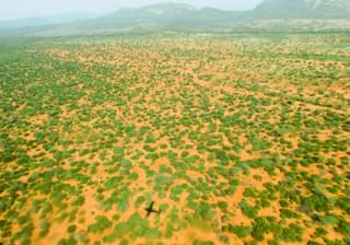 Samburu From The Air