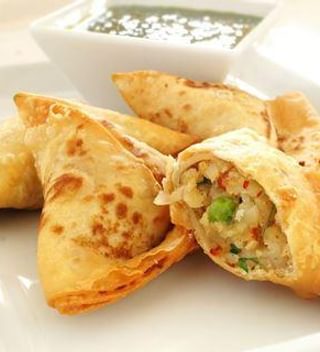 Samoussa Legume Samoussa Legume