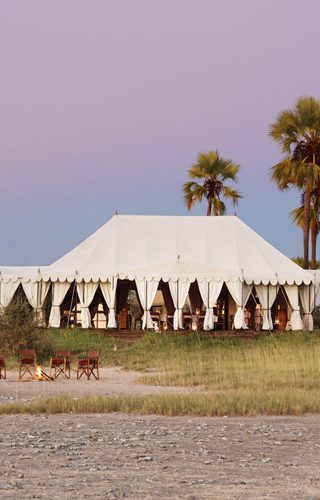 San Camp View over the pan1 cycling safari San Camp Makgadikgadi Salt Pans Botswana Wetu San Camp View over the pan1 cycling safari San Camp Makgadikgadi Salt Pans Botswana Wetu
