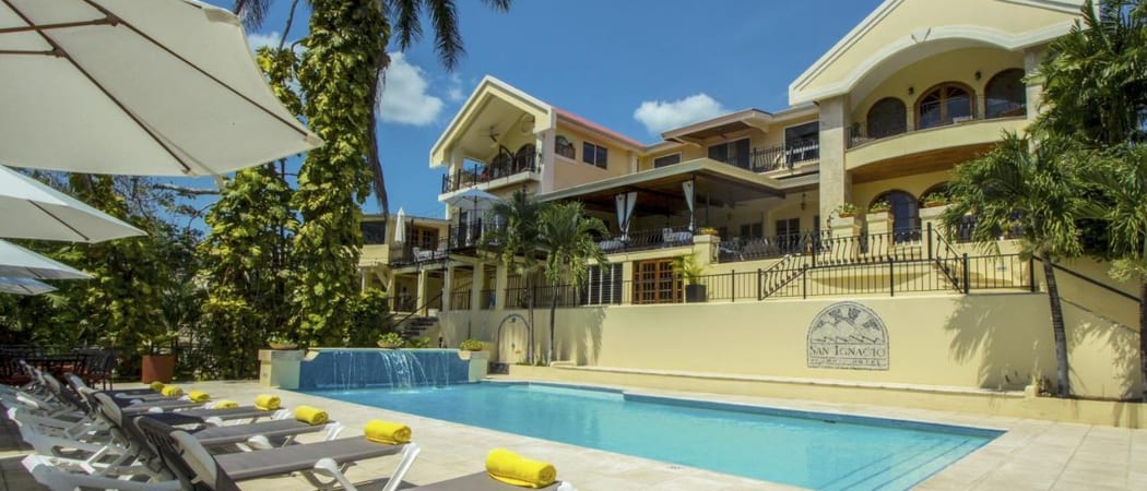 San Ignacio Resort pool Belize