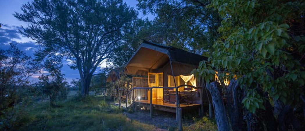 Sango Safari Camp Botswana Lodge View