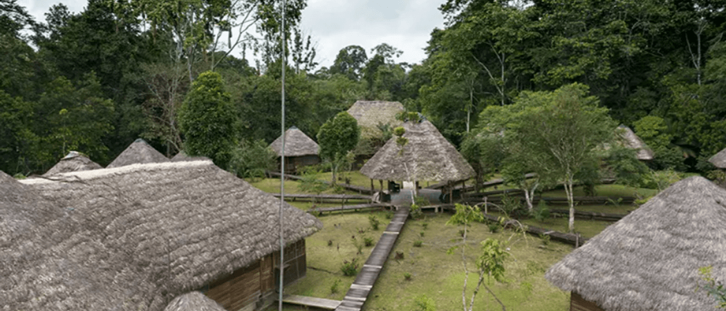 Sani Lodge cabins