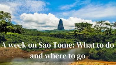 Sao Tome Blog