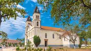 Sao Tome Cathedral Sao Tome Cathedral