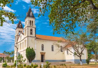 Sao Tome Cathedral Sao Tome Cathedral