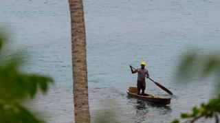 Sao Tome Boatman