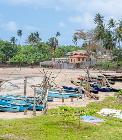 Sao Tome Village