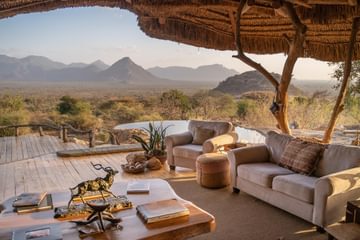 Sarara Camp views Sarara Camp views