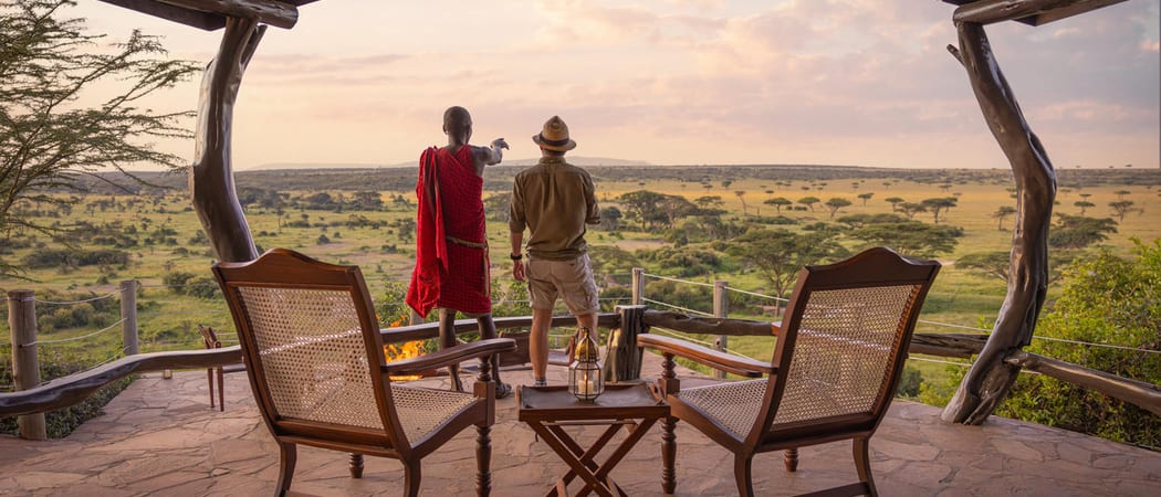 Saruni EAGLE View panoramic view
