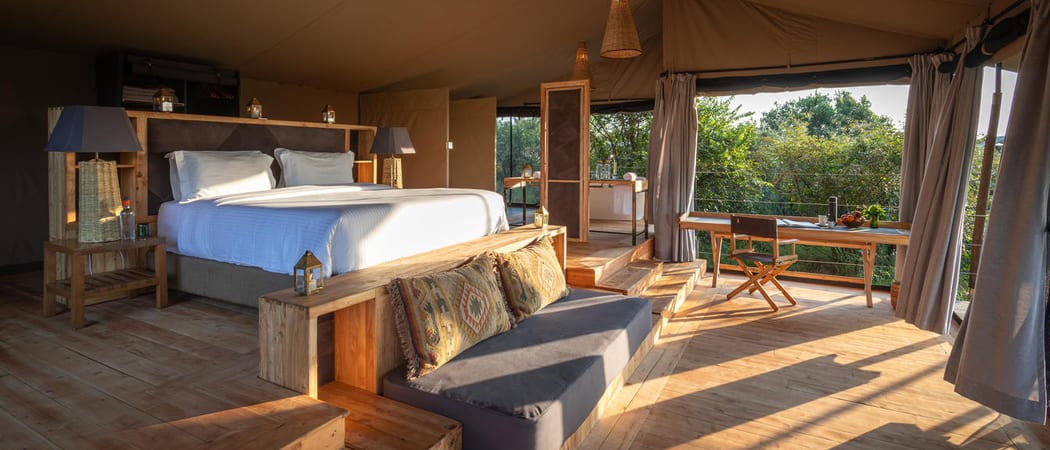 Saruni Eagle View room