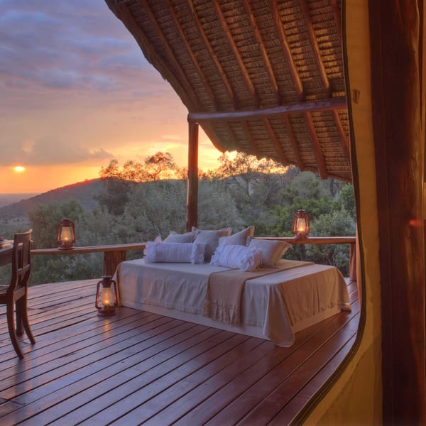 Saruni Mara The Love Shack Honeymoon Suite