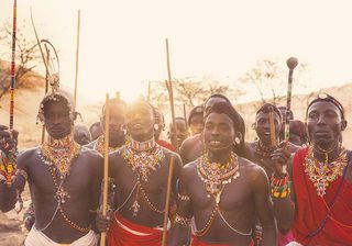 Saruni  Samburu  Tribe