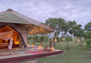 Saruni Wild Luxury Tent