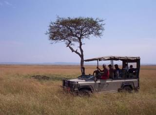 Saruni Wild Safari Drive