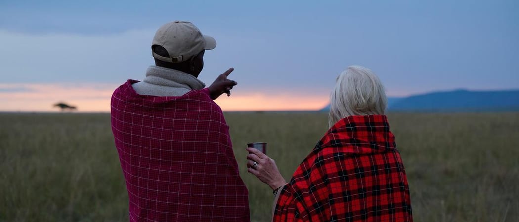 Saruni Wild sunrise safari