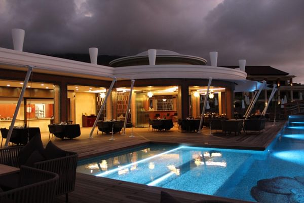 Savoy Seychelles Poolside Dining Savoy Seychelles Poolside Dining