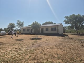 School building Katubya Community School Play it Forward Zambia by Anna Campbell School building Katubya Community School Play it Forward Zambia by Anna Campbell