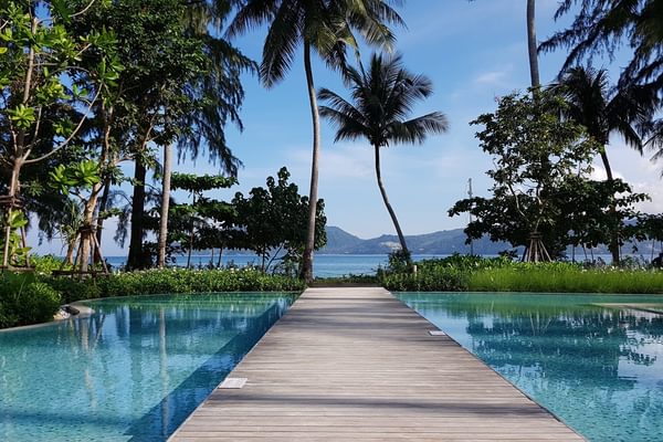 Sea view Rosewood Hotel Phuket Thailand Sea view Rosewood Hotel Phuket Thailand