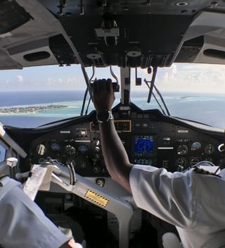 Seaplane Cockpit Seaplane Cockpit
