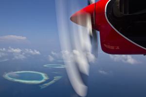 Seaplane View Of Islands