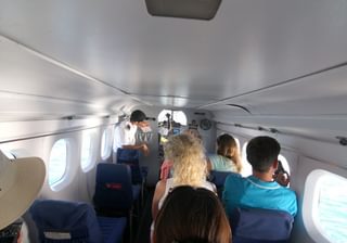 Seaplane Interior