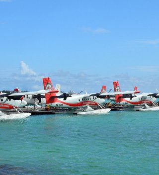 Seaplanes At Male Seaplanes At Male