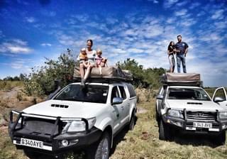 Self Drive Safari Through Northern  Botswana With  Leo  Holding And Family